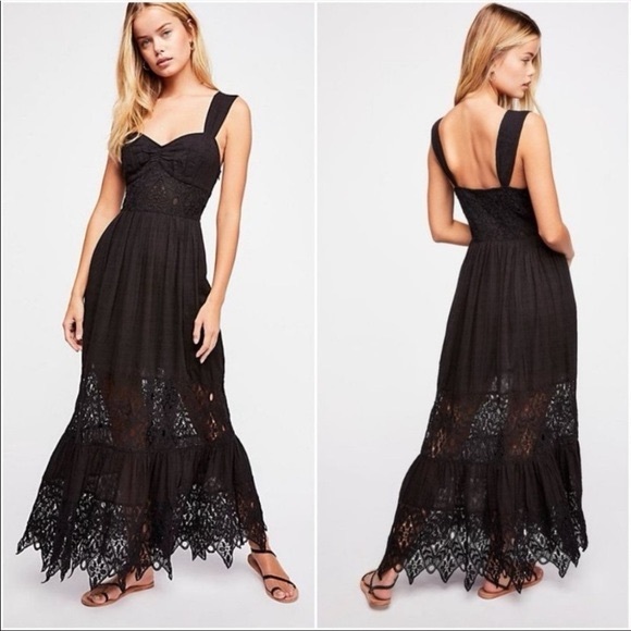 Free People Dresses & Skirts - Free people | Caught Your Eye Maxi Dress